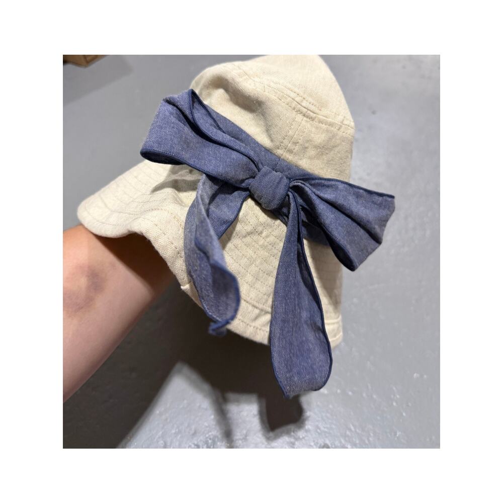 Duluth Trading Co Garden Bucket hat with Bow One Size - Picture 2 of 4